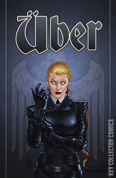 Variant Cover for Uber #15