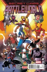 Cover for Secret Wars: Battleworld #1