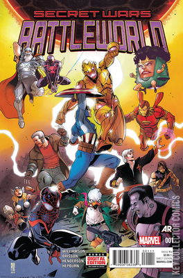 Secret Wars: Battleworld