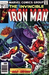 Cover for Iron Man #111