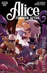 Variant Cover for Alice Forever After #5