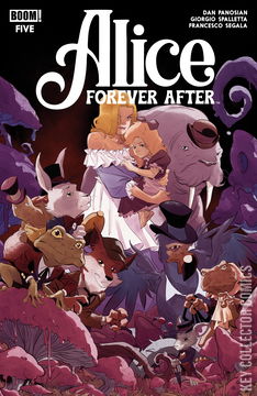 Variant Cover for Alice Forever After #5
