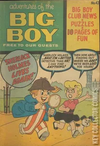 Adventures of the Big Boy #43 