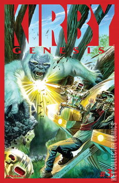 Variant Cover for Kirby: Genesis #3