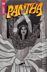 Variant Cover for Pantha #1