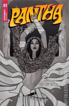 Variant Cover for Pantha #1