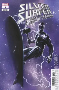 Silver Surfer Rebirth: Legacy #2