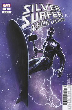 Variant Cover for Silver Surfer Rebirth: Legacy #2