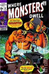 Cover for Where Monsters Dwell #10