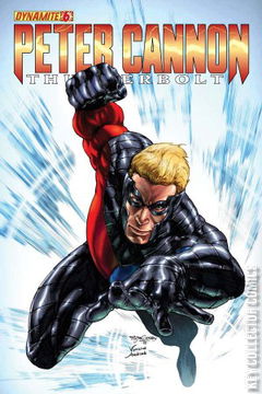 Variant Cover for Peter Cannon: Thunderbolt #6