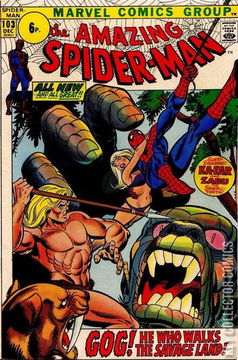 Variant Cover for Amazing Spider-Man #103