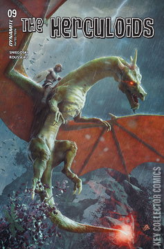 Variant Cover for Herculoids #9