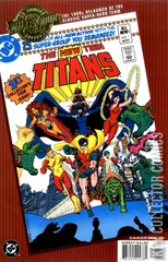 Cover for Millennium Edition: The New Teen Titans #1