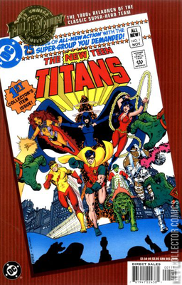 Millennium Edition: The New Teen Titans