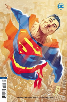 Variant Cover for Action Comics #1010
