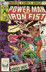 Variant Cover for Power Man and Iron Fist #72