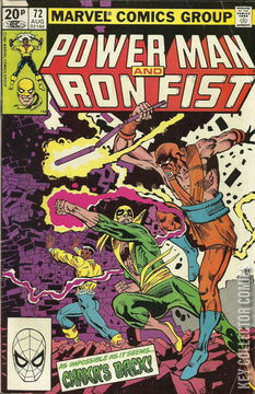 Variant Cover for Power Man and Iron Fist #72