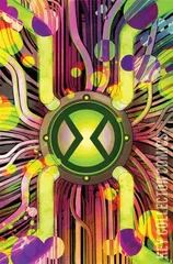 Variant Cover for Ben 10 #4