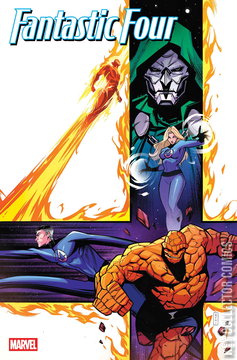 Variant Cover for Fantastic Four #12
