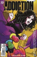 Variant Cover for Addiction: Death of Your Life, The #2