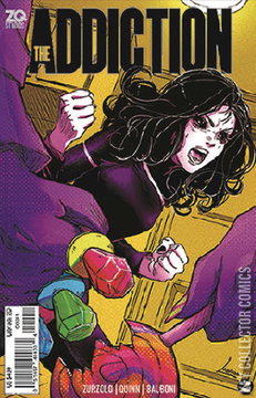 Variant Cover for Addiction: Death of Your Life, The #2