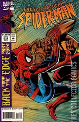 Cover for Peter Parker: The Spectacular Spider-Man #218