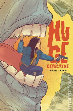 Variant Cover for Huge Detective #5