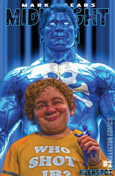 Variant Cover for Mark Spears Midknight Man #1