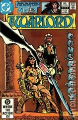 Cover for Warlord, The #56