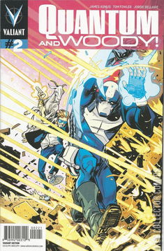 Variant Cover for Quantum and Woody #2