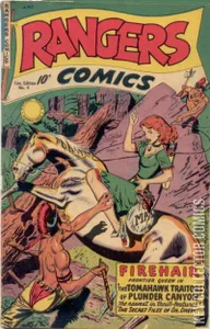 Rangers Comics #4
