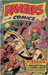 Rangers Comics #4