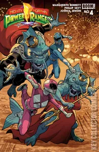 Mighty Morphin Power Rangers (2026) #4