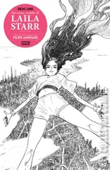 Cover for Many Deaths of Laila Starr: Pen and Ink #1