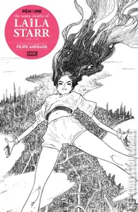 Many Deaths of Laila Starr: Pen and Ink #1