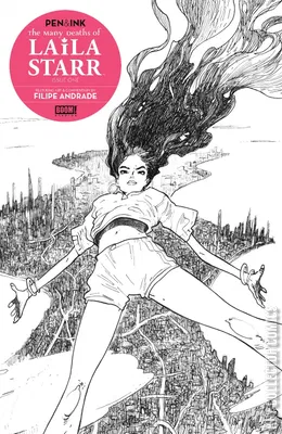 Many Deaths of Laila Starr: Pen and Ink