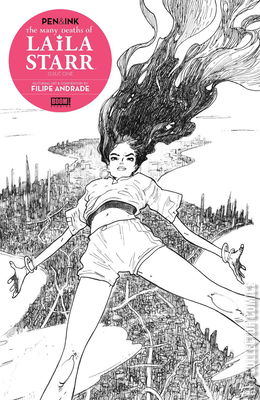 Many Deaths of Laila Starr: Pen and Ink