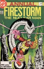 Cover for Firestorm the Nuclear Man Annual #4