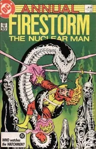 Firestorm the Nuclear Man Annual #4