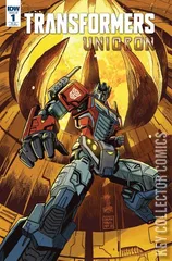 Variant Cover for Transformers: Unicron #1