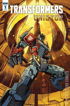 Variant Cover for Transformers: Unicron #1