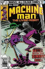 Variant Cover for Machine Man #11