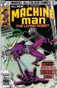 Machine Man #11