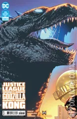 Cover for Justice League vs. Godzilla vs. Kong #1