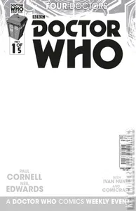 Doctor Who: Four Doctors #1