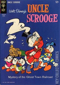 Walt Disney's Uncle Scrooge #56