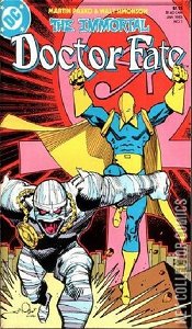 The Immortal Doctor Fate