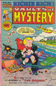 Richie Rich Vaults of Mystery #9