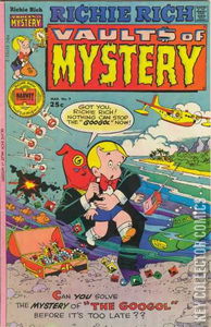 Richie Rich Vaults of Mystery #9