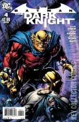 Cover for Batman: The Dark Knight #4